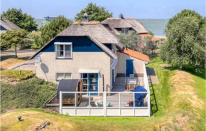 Ocean Front Home In Makkum With Sauna